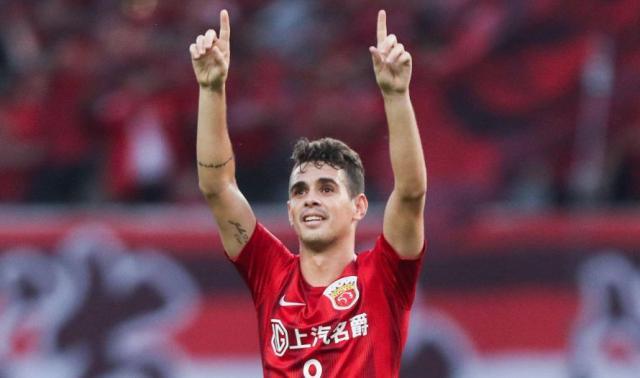 【中超】卡斯蒂略进球奥斯卡两球 海港2比1逆转支云