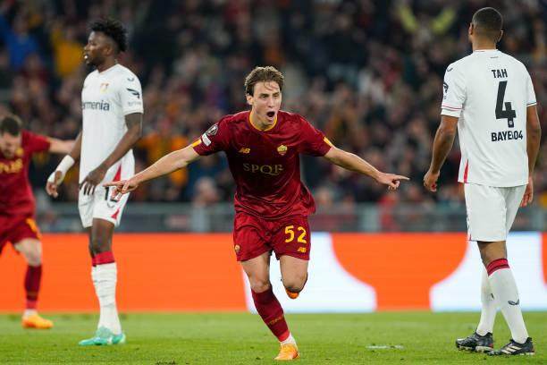 华体会官网-罗马延续意甲之光:穆帅提拔新人绝杀勒沃库森